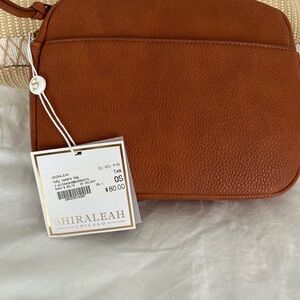 Shiraleah Chic Brown Crossbody Bag